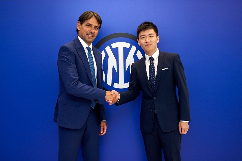 Simone Inzaghi Inter Milan Steven Zhang