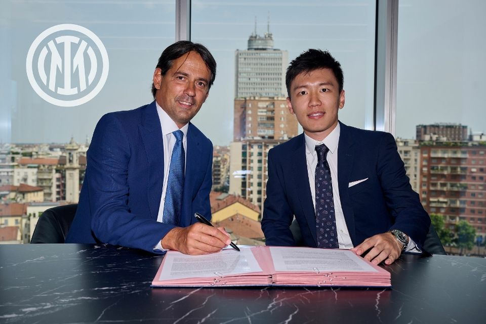 Inter President Steven Zhang Has Given Simone Inzaghi His Support But Expects Better Results, Italian Media Report