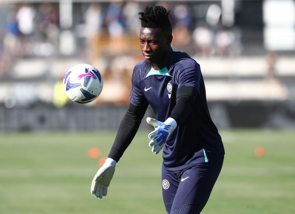 Balance Has Shifted Towards Andre Onana Over Samir Handanovic In Inter Goal After Simone Inzaghi’s Bayern Gamble Pays Off, Italian Media Report