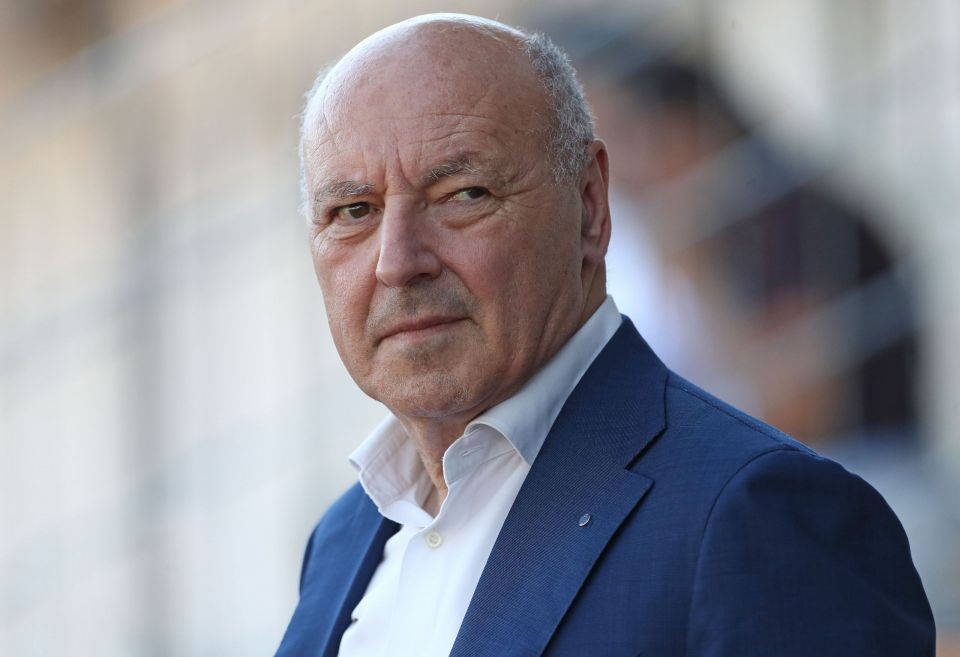 Inter Milan CEO Beppe Marotta On Contract Talks With Key Defender: “Depends On The Player’s Desire To Stay”