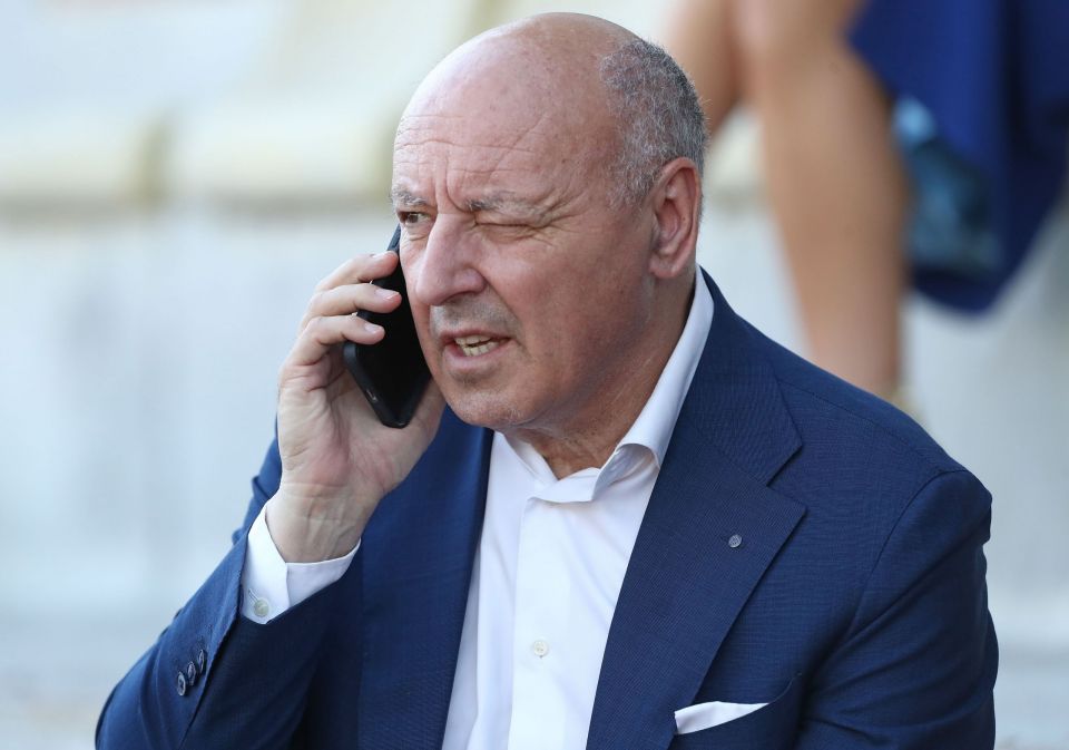 Inter CEO Beppe Marotta admits 