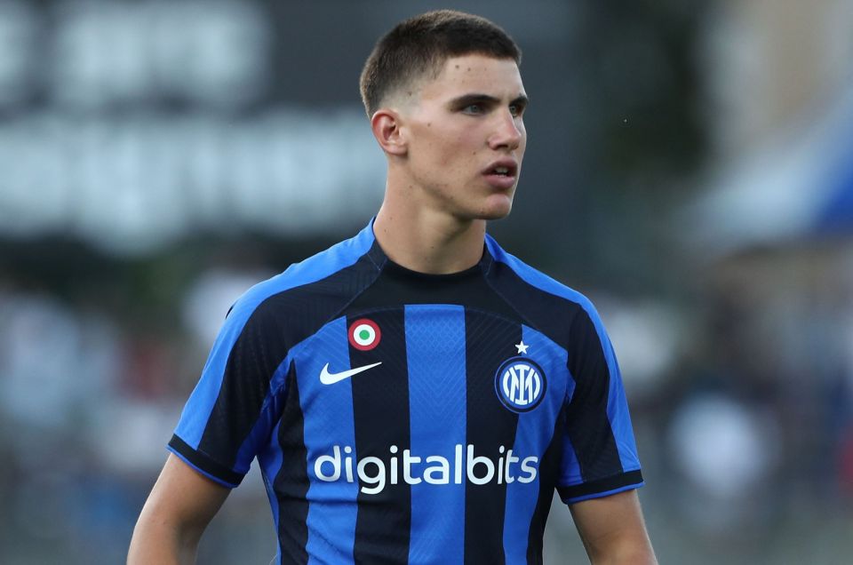 Chelsea & Sassuolo Preparing Offer For OGC Nice Linked Inter Youngster Cesare Casadei, Gianluca Di Marzio Reports