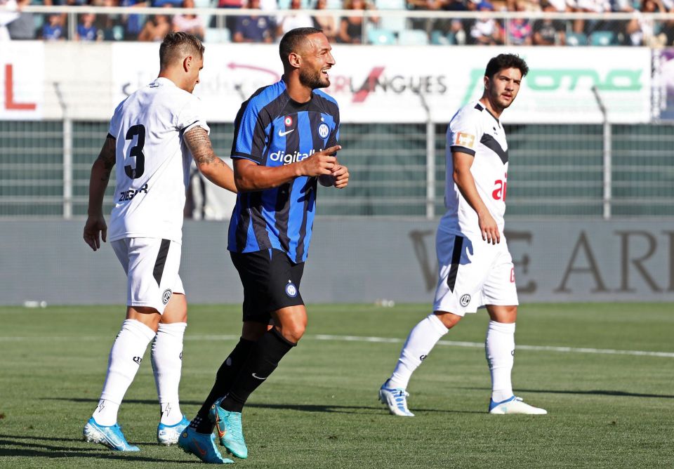 Italian Media Name Trio Barella, Dimarco & D’Ambrosio As Inter’s Best Performers In Disappointing 4-2 Friendly Loss To Villarreal