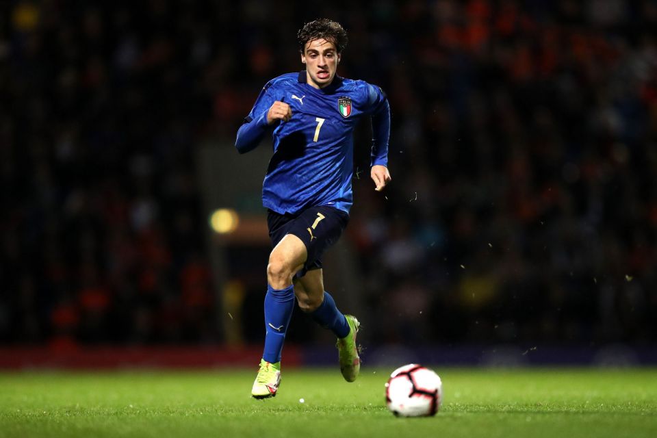 Inter Milan Owned Gaetano Oristanio Impressing On Loan At Volendam & Is Being Monitored By Italy Coach Roberto Mancini, Italian Media Report