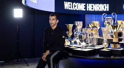 Henrikh Mkhitaryan's fortnight in lockdown in Italy: movies, dumbbells . .  . and waiting