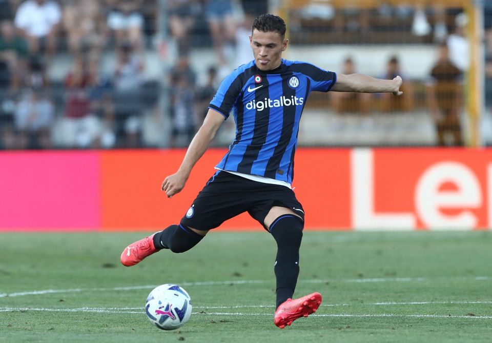 Kristjan Asllani Showed No Lack Of Fight On First Start For Inter Against Roma, Italian Media Argue