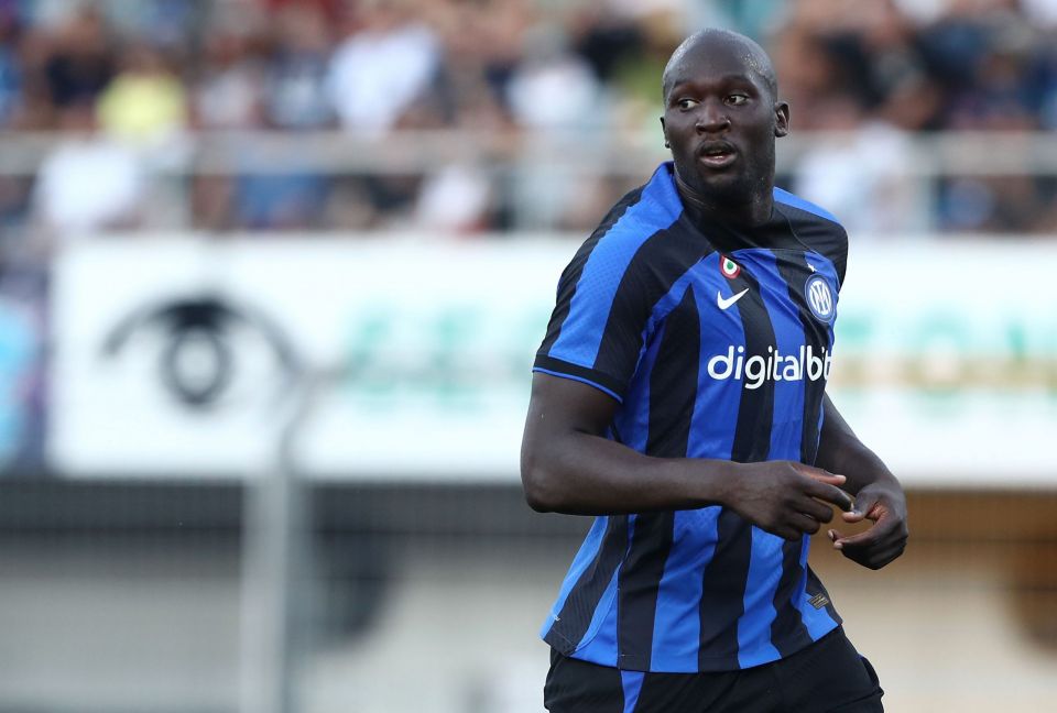 Photo – Inter Striker Romelu Lukaku: “Let’s Goooooo”