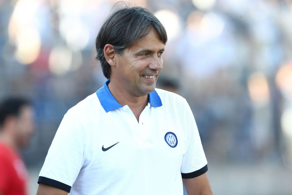 Lack Of Viable Replacements Means Inter Unlikely To Sack Simone Inzaghi Mid-Season, Italian Media Report