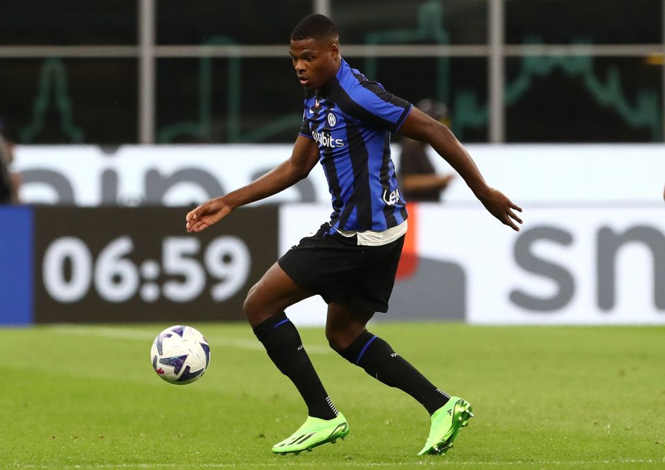Netherlands Coach Louis Van Gaal On Inter’s Denzel Dumfries: “His Assist Made Me Jump Off The Bench”