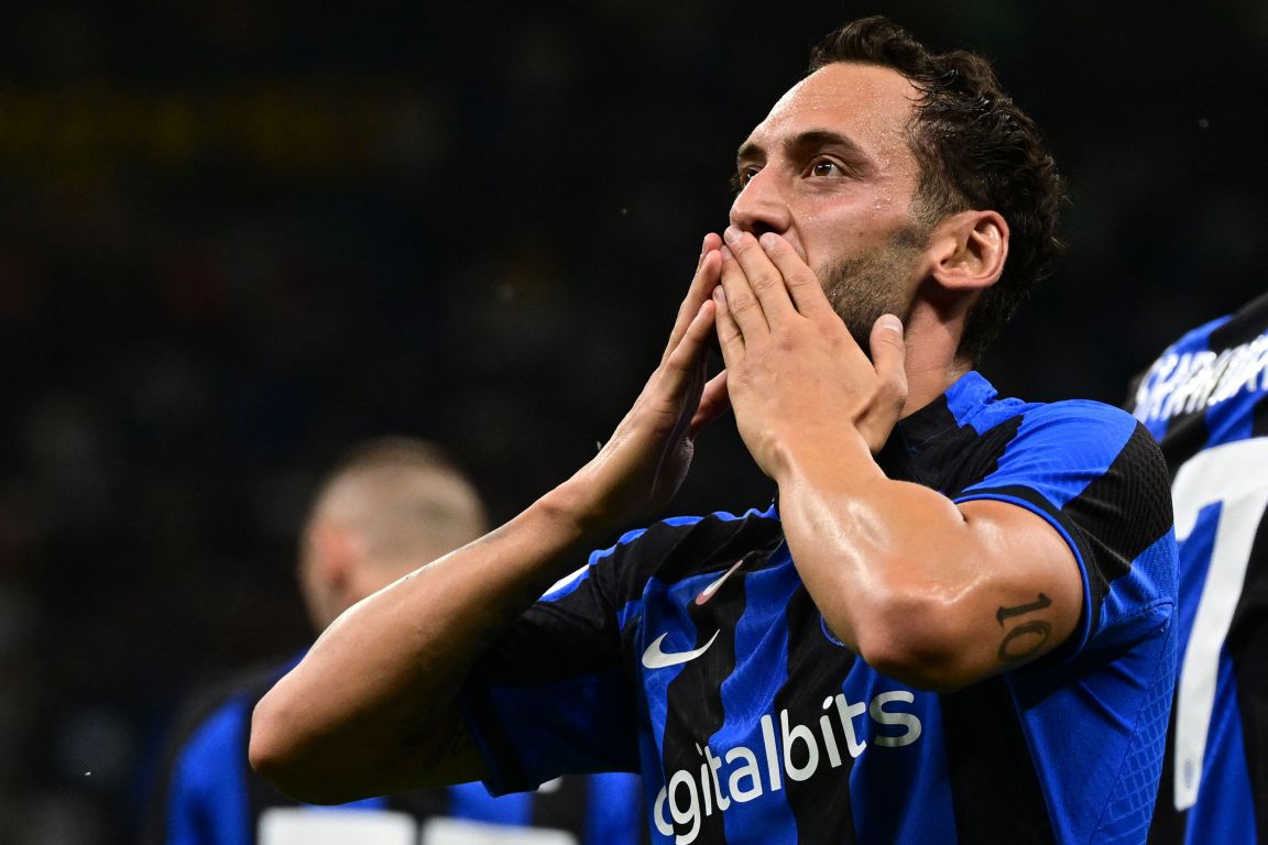 Official Hakan Calhanoglu Extends Inter Milan Contract Until 2027