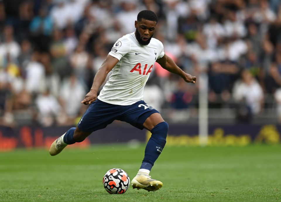 Japhet Tanganga unfazed by Tottenham Premier League debut in