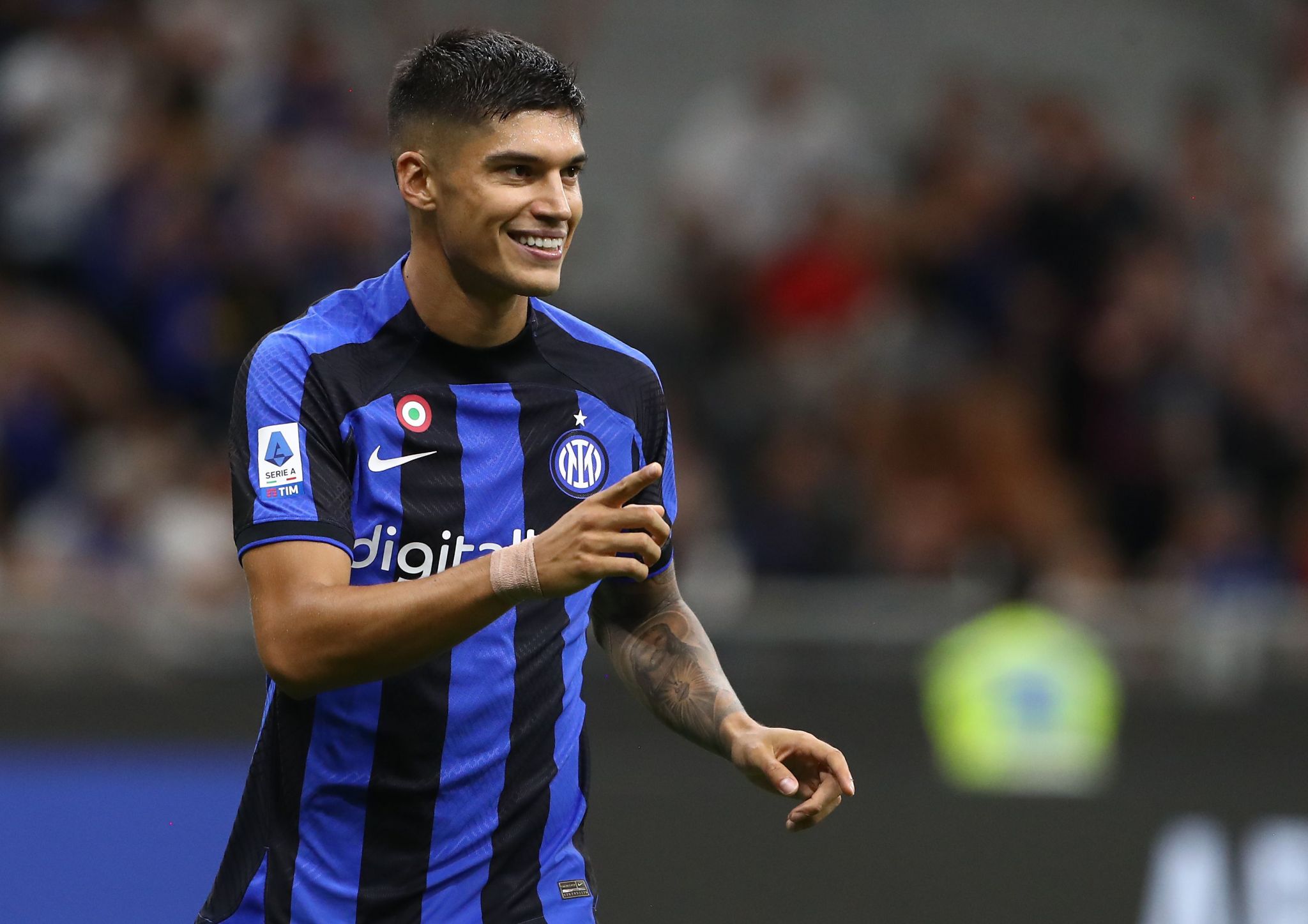 Inter Milan Forward Joaquin Correas Fitness To Be Evaluated In Next 