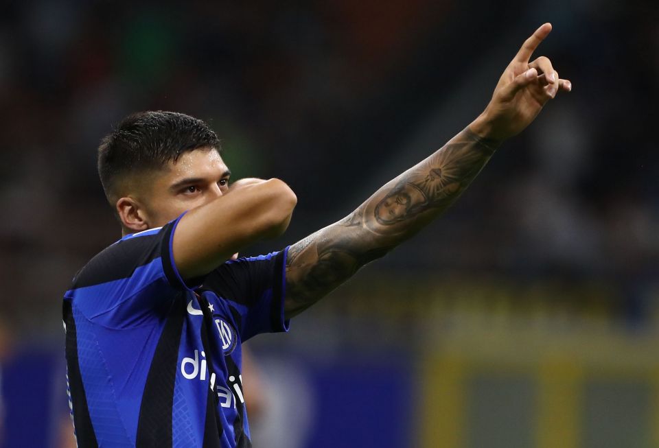 Photo – Inter Forward Joaquin Correa Shares Argentina Snap With Lionel Messi