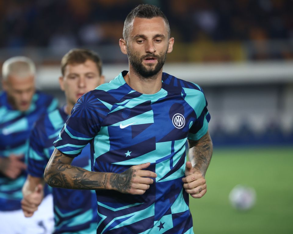 Marcelo Brozovic Aiming To Be Fit For Inter Milan Vs AC Milan Derby Clash, Italian Broadcaster Reports