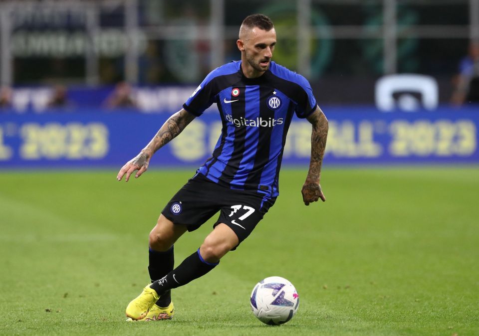 Al-Nassr want to sign Inter midfielder Marcelo Brozovic