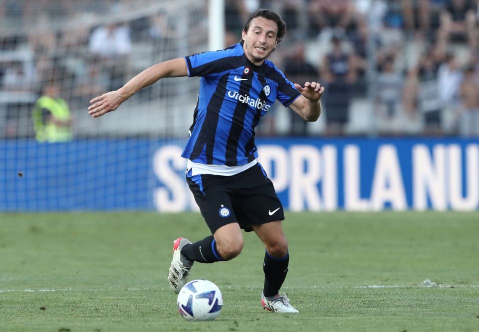 Photo – Inter Share Snapshot Of Wingback Matteo Darmian In Training Ahead Of Return Of Serie A