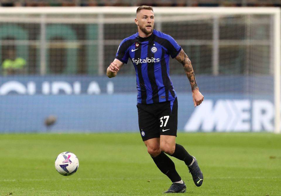 Photo – Milan Skriniar Shows Himself In Action Getting Ready For Inter-Roma