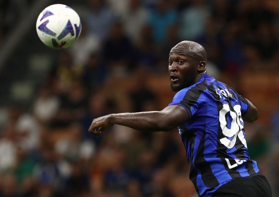 There’s 99% Chance Inter Striker Romelu Lukaku Misses Derby Against AC Milan Through Injury, Italian Media Report