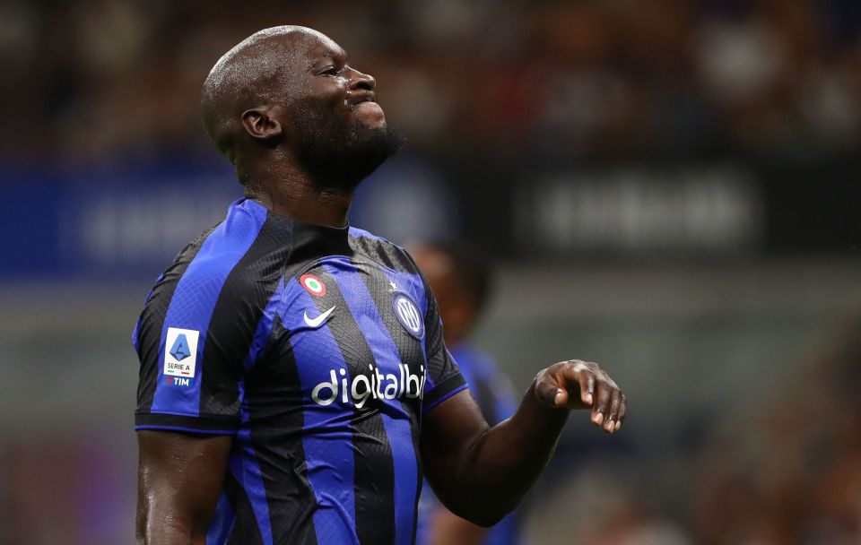 Romelu Lukaku Not Likely To Be Fit To Start Inter’s Serie A Clash With Roma, Italian Broadcaster Reports