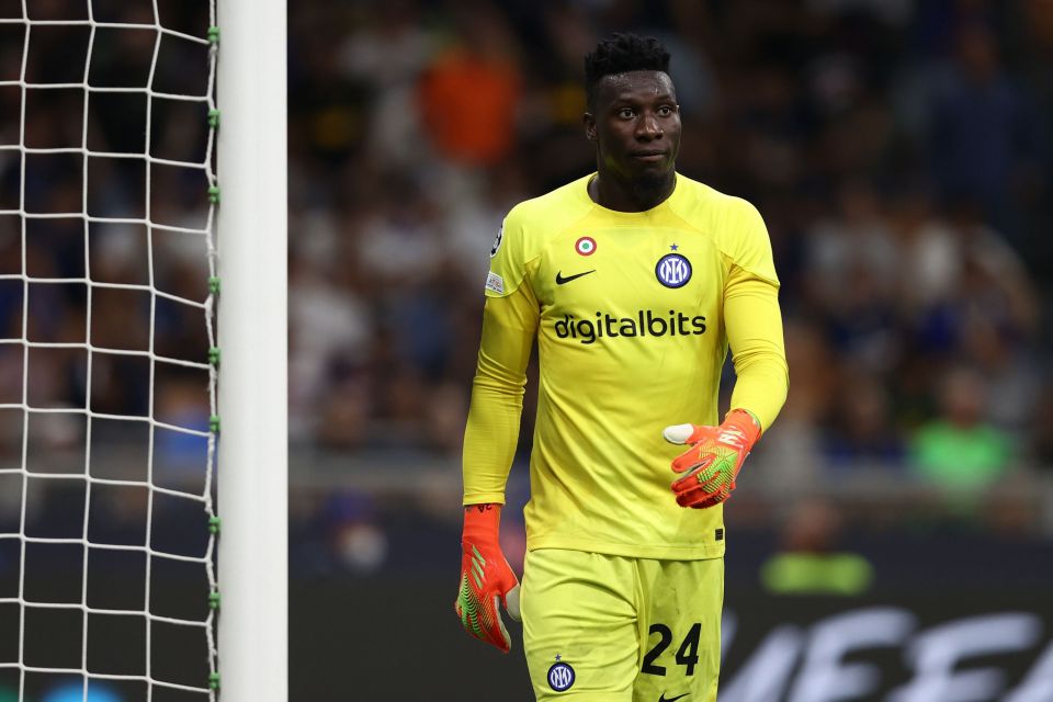 Inter Milan Goalkeeper Onana Could Return To Cameroon National Team As Replacement A “Disaster,” Italian Media Claim