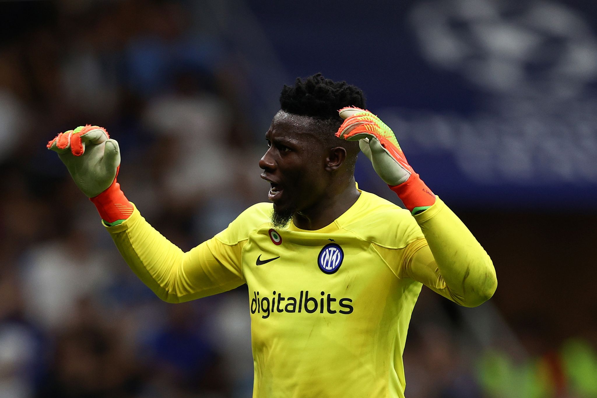 Inter Milan Goalkeeper Andre Onana: 