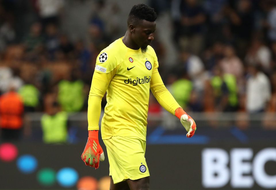 Inter Want Simone Inzaghi To Finally Make Clear Decision Between Samir Handanovic & Andre Onana In Goal, Italian Media Report