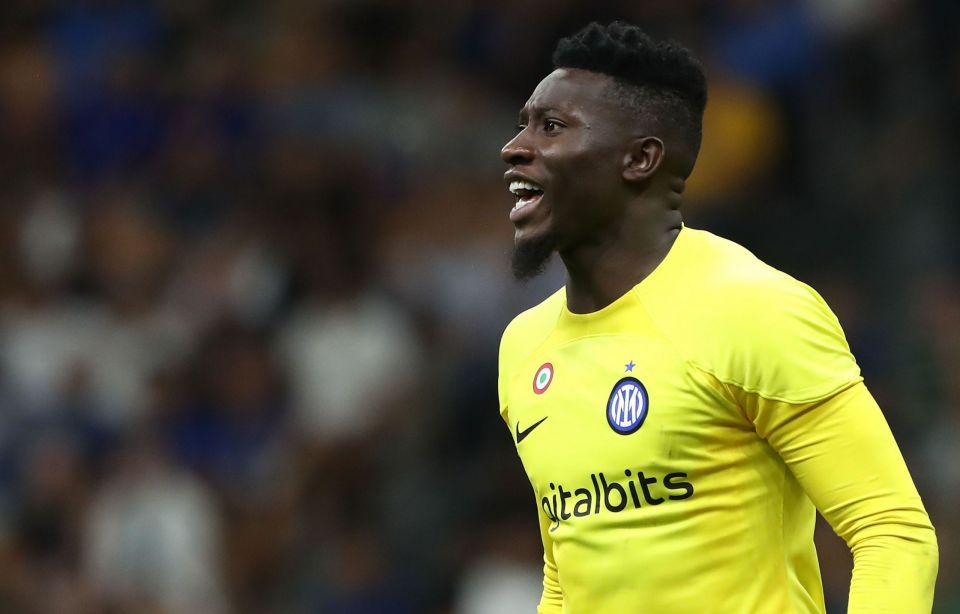 Andre Onana explains why he didn't take Man Utd's No.1 jersey after £48m  transfer from Inter Milan