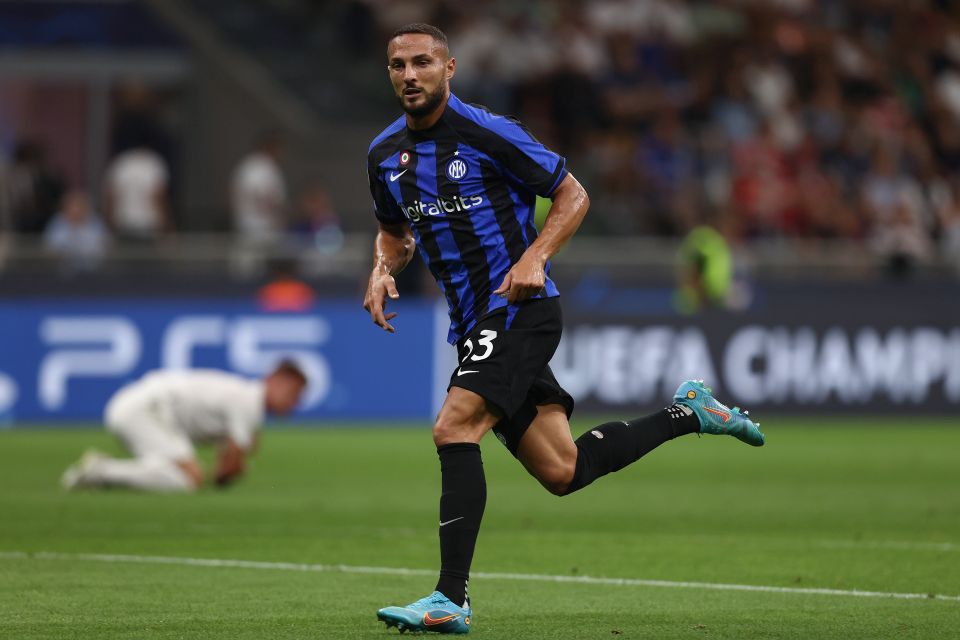 Photo - Inter Milan Defender Danilo D'Ambrosio Shares Snapshot Of ...