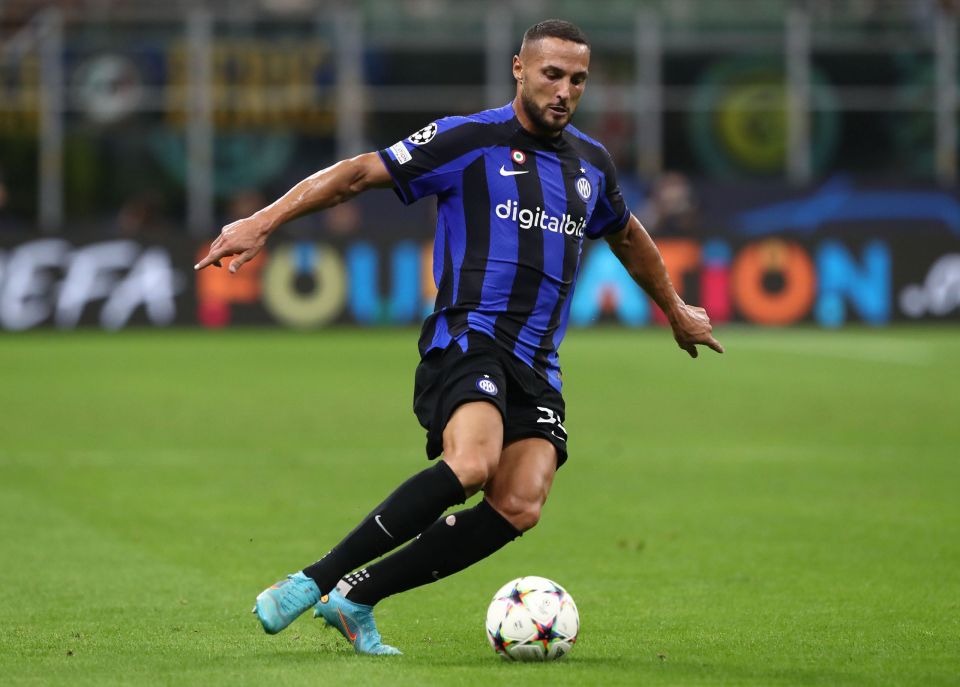 Inter Milan To Appeal Danilo D’Ambrosio’s Two-Match Suspension