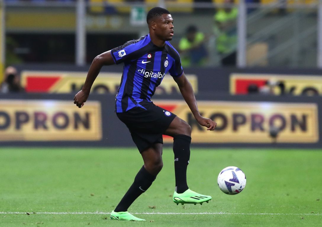 Photo - Inter Milan Wingback Denzel Dumfries: "We March On To Champions ...