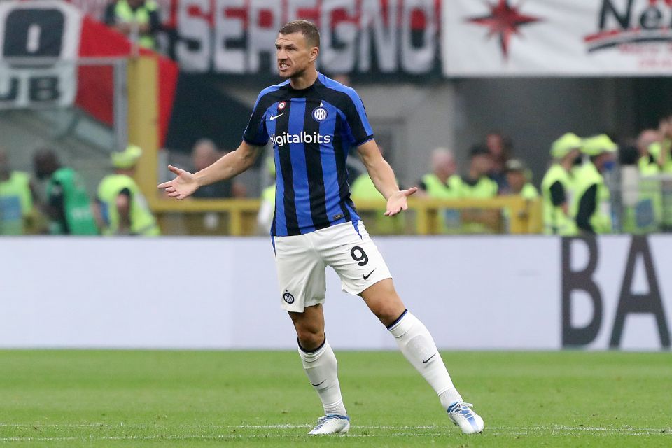 Edin Dzeko’s Chances Of Inter Contract Renewal Dwindle As Teams Start To Show Interest, Italian Media Report