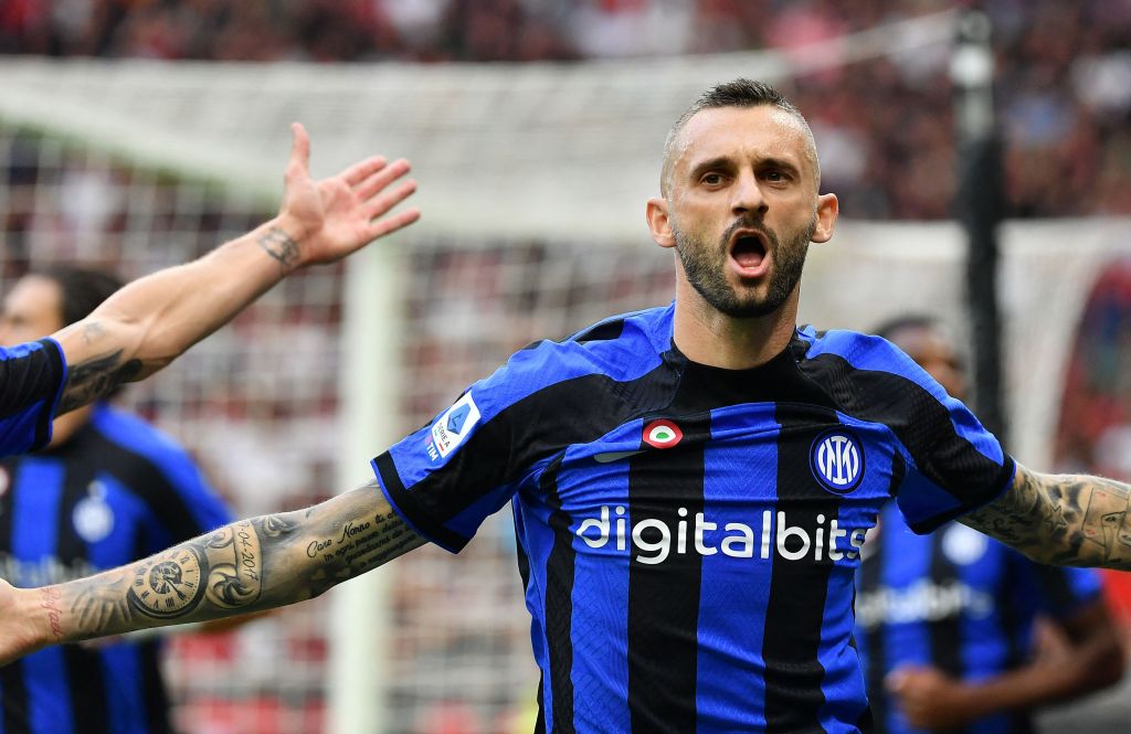 Marcelo Brozovic says goodbye to Inter Milan fans