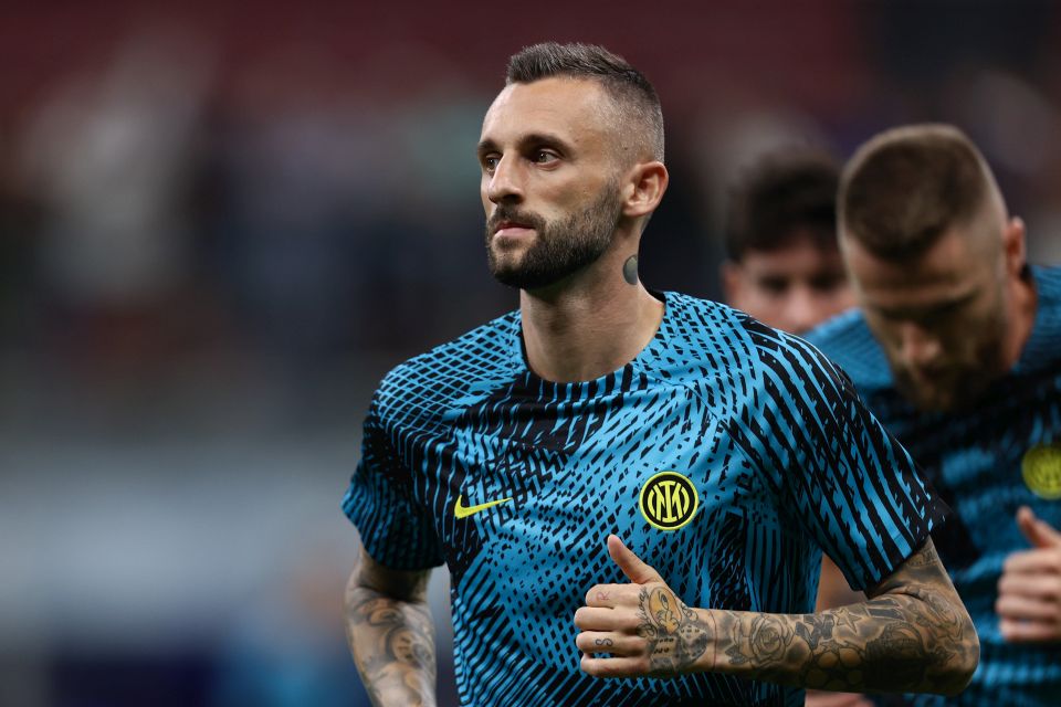 Marcelo Brozovic Likely To Return From Thigh Injury In Inter’s Match Against Either Bayern Munich Or Juventus, Italian Media Report
