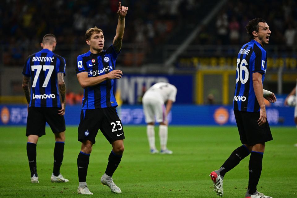 Nicolo Barella’s Inconsistent Form The Clearest Illustration Of Broader Issues At Inter This Season, Italian Media Suggest
