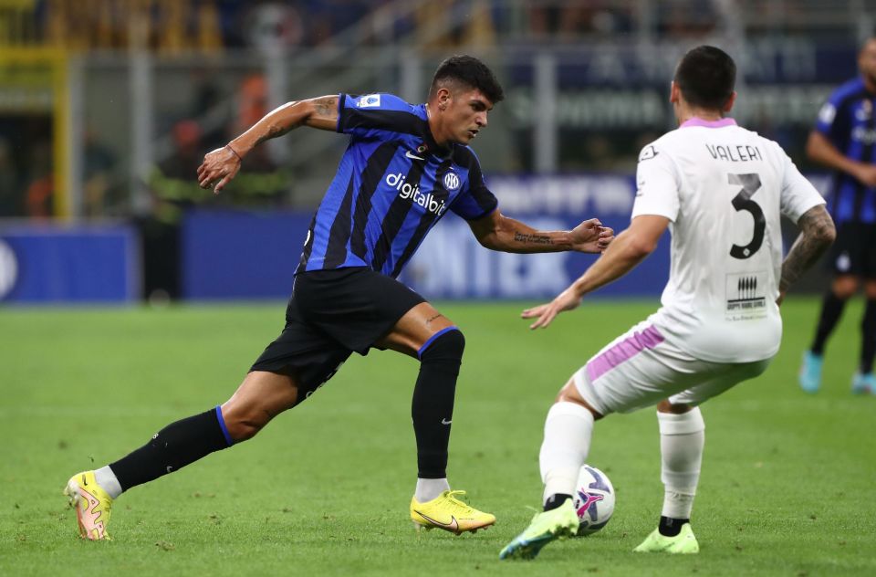 Photo – Inter Wingback Raoul Bellanova Shares Snapshots From Training Ahead Of Return Of Serie A