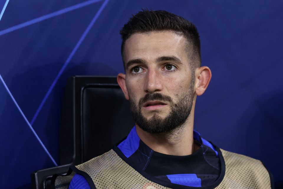 Inter Not Planning To Sell Roberto Gagliardini In January Due To Difficulty To Find Replacement, Italian Media Report