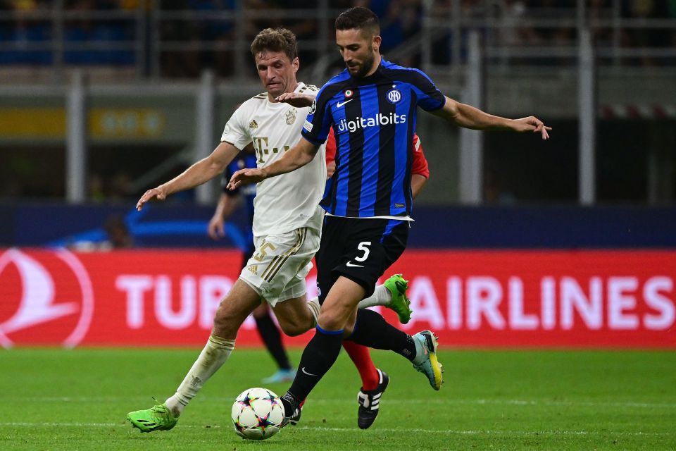 Italian Media Suggest That Inter Milan Midfielder Roberto Gagliardini Failed To Take His Opportunity After Being Selected Ahead Of Kristjan Asllani Vs Cremonese