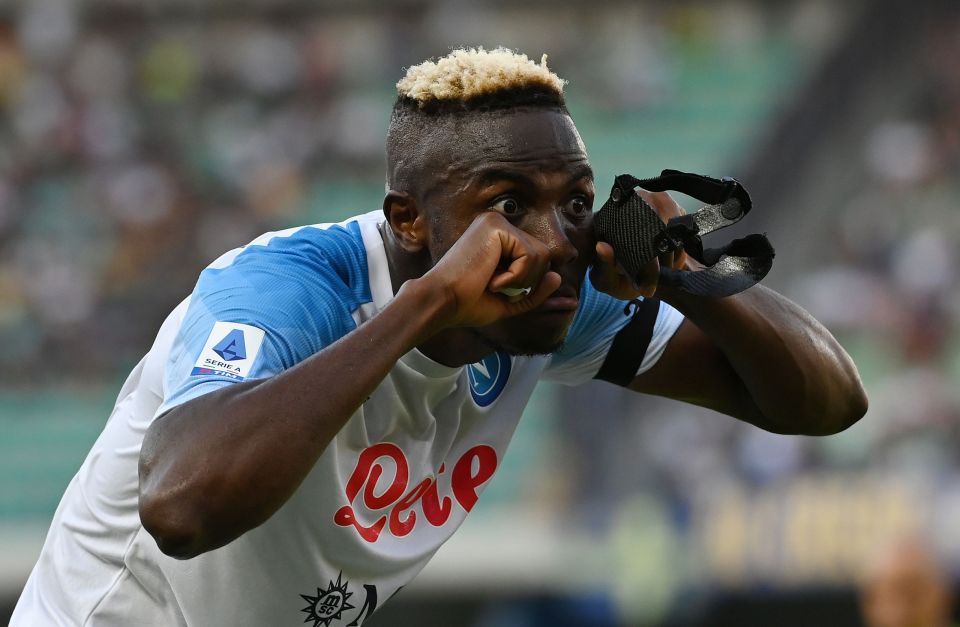 Napoli Striker Victor Osimhen Returns To San Siro To Face Inter A Year On  From Horror Injury In Clash With Milan Skriniar, Italian Media Highlight
