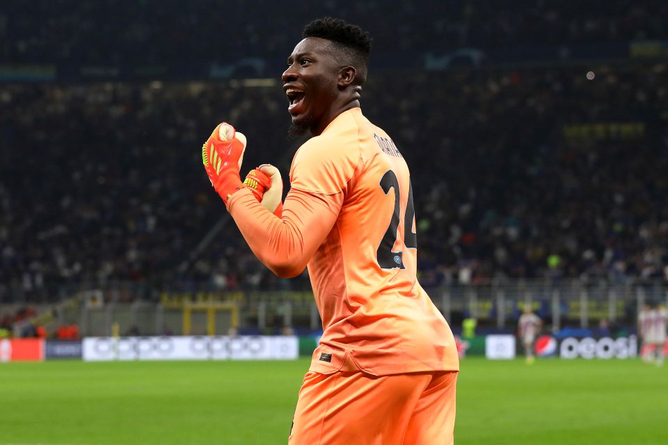 Barcelona Could Target Inter Goalkeeper Andre Onana As Replacement If Marc-Andre Ter Stegen Departs, Italian Media Reports
