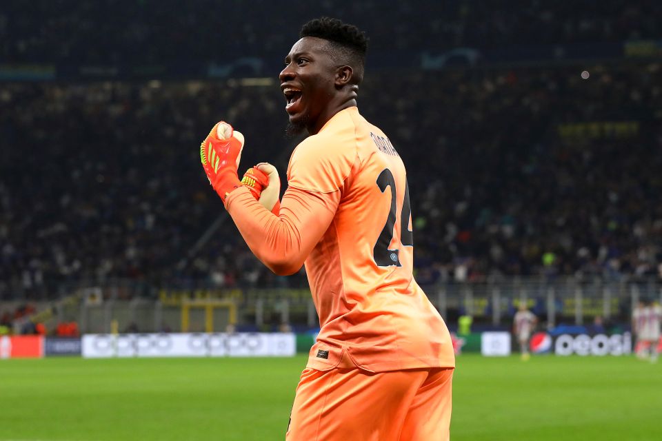 Barcelona Could Target Inter Goalkeeper Andre Onana As Replacement If