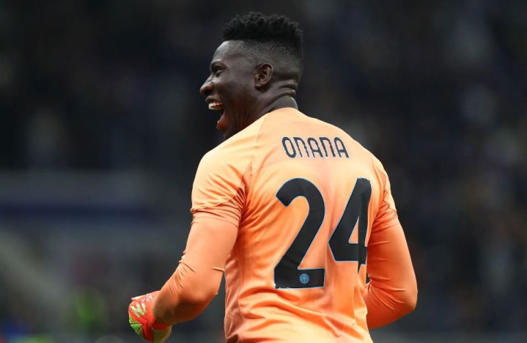 Inter Milan's Andre Onana opens up on packed April fixture list