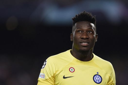 Photo - Inter Milan Share Snapshot Of Andre Onana In Training Ahead Of