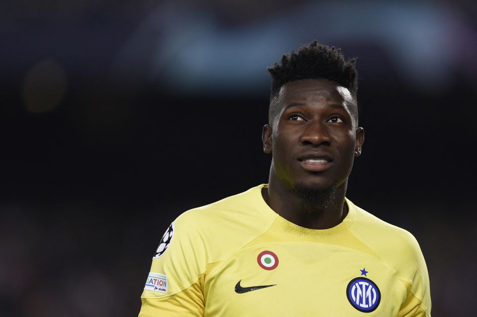 Italian Media Detail Misunderstandings Leading To Inter Goalkeeper Andre Onana’s Departure From Cameroon Squad At World Cup