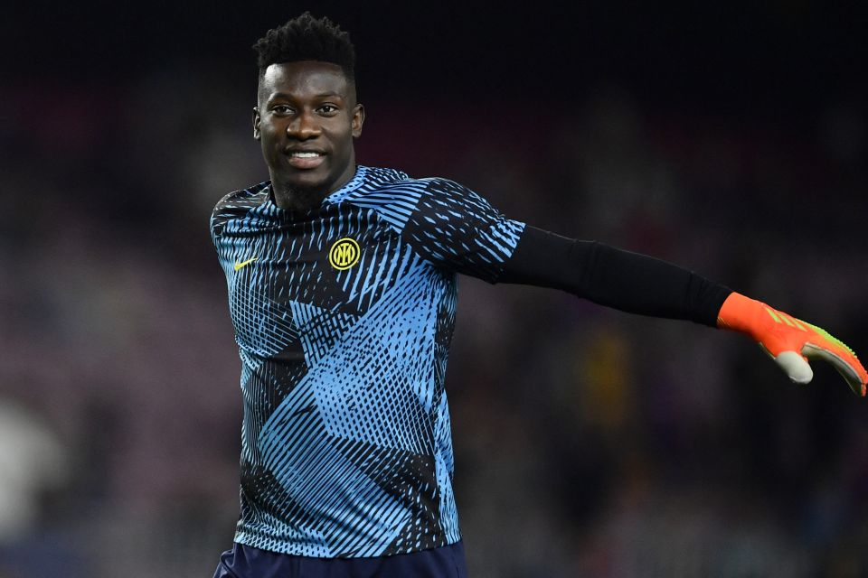 Frey: "Onana a great keeper, but unfortunately I think he'll leave Inter"