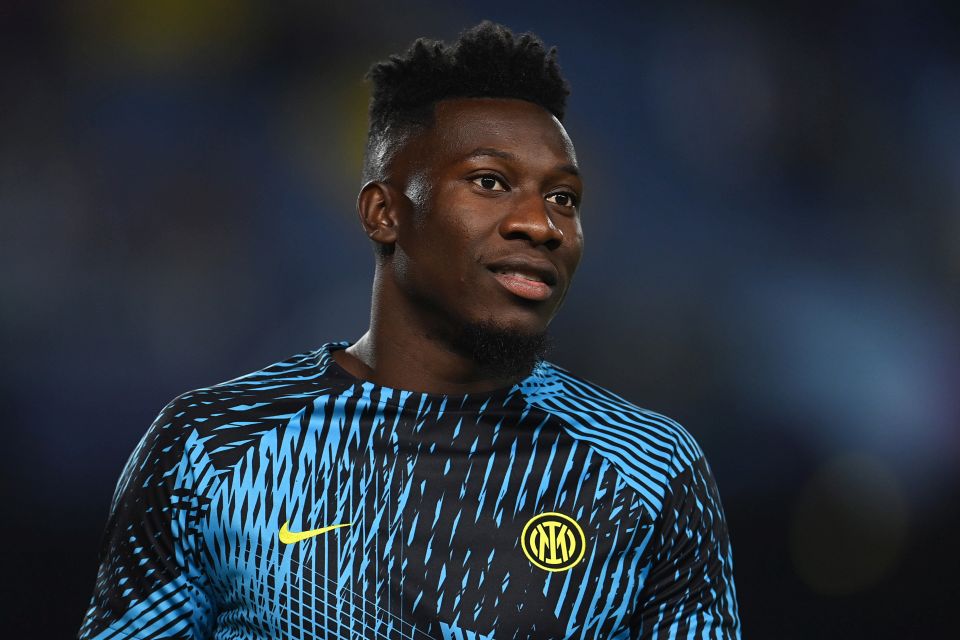 Inter Milan's Onana meets Mau Utd representatives in Amsterdam