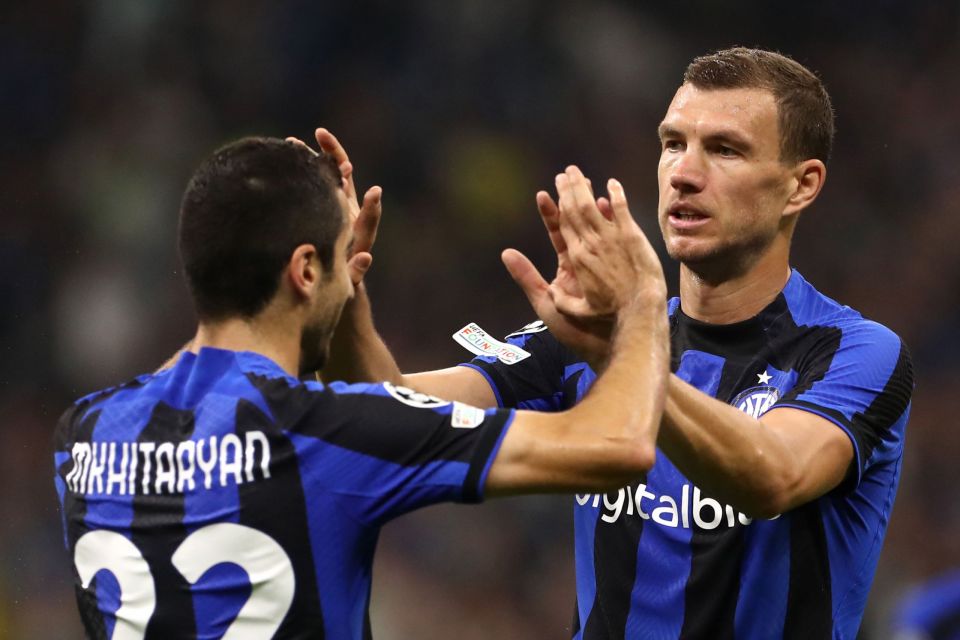 Inter To Hold Contract Extension Talks With Edin Dzeko After End Of January Transfer Window, Italian Media Report