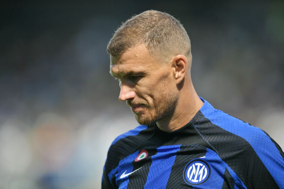 Edin Dzeko Will Reject MLS Move & Take Pay Cut In Order To Secure Contract Extension At Inter, Italian Media Claim