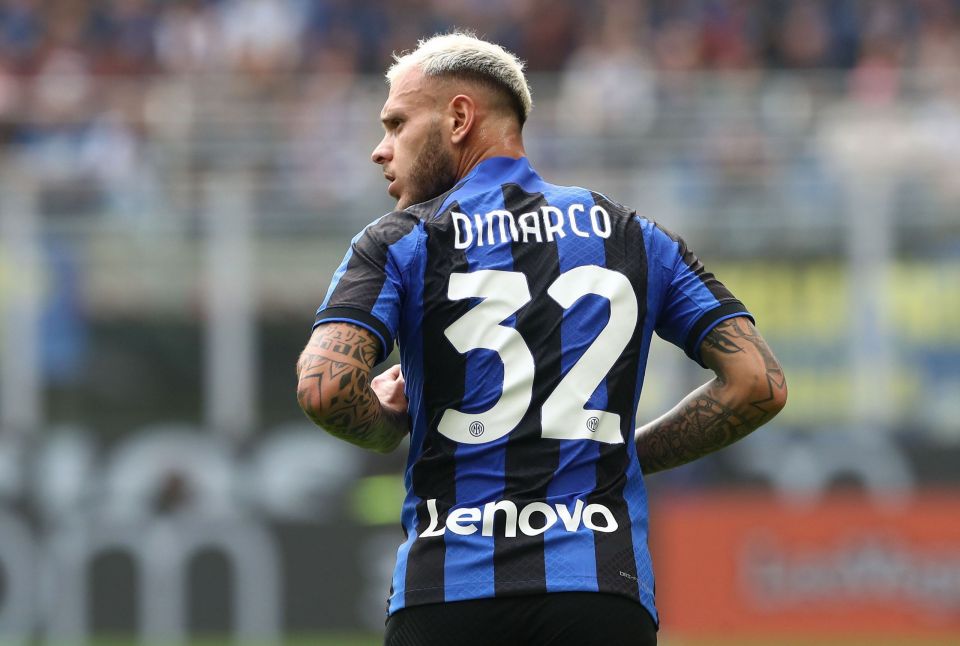 Inter Milan Wingback Federico Dimarco: “Took To The Pitch Differently Than In Milan Derby last Season, Result Was Never In Doubt”