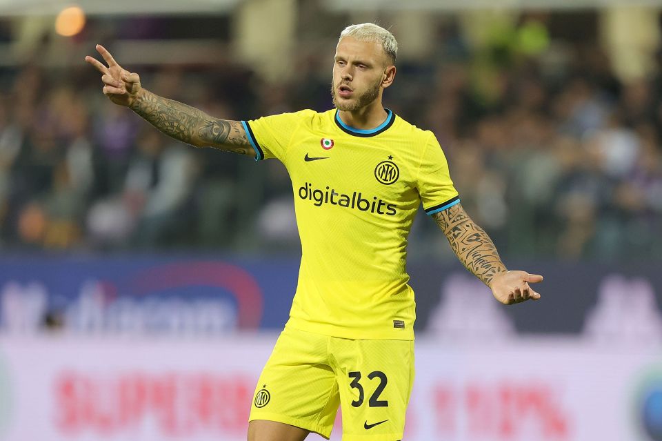 Inter Wingback Federico Dimarco: “Hungry To Come Back In Serie A Title Race, But We Know We Can’t Afford Any More Slip-ups”