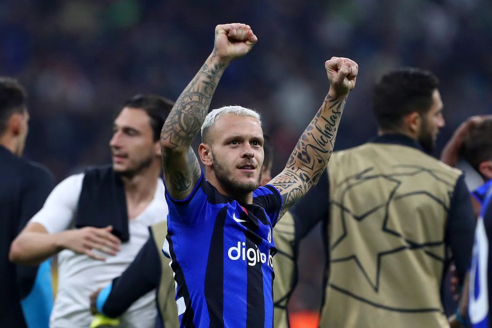 Inter Milan Wingback Federico Dimarco: “No Contest In Milan Derby Vs AC Milan, In My Heart There’s Only Nerazzurri”